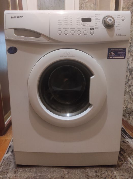 Пральна машина Samsung WF6520s7w