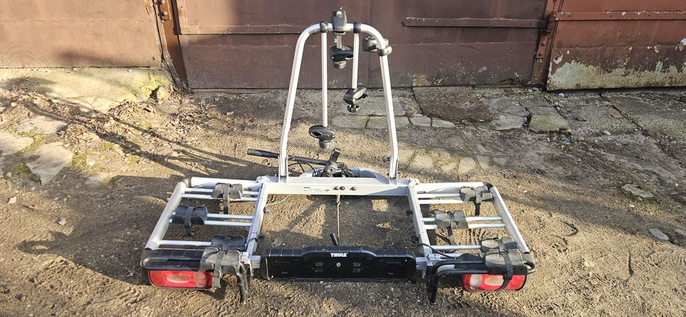 Bagażnik paltforma Thule EC 903  na 4 rowery