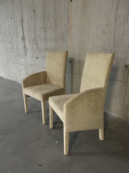 Par de cadeiras mesa de jantar