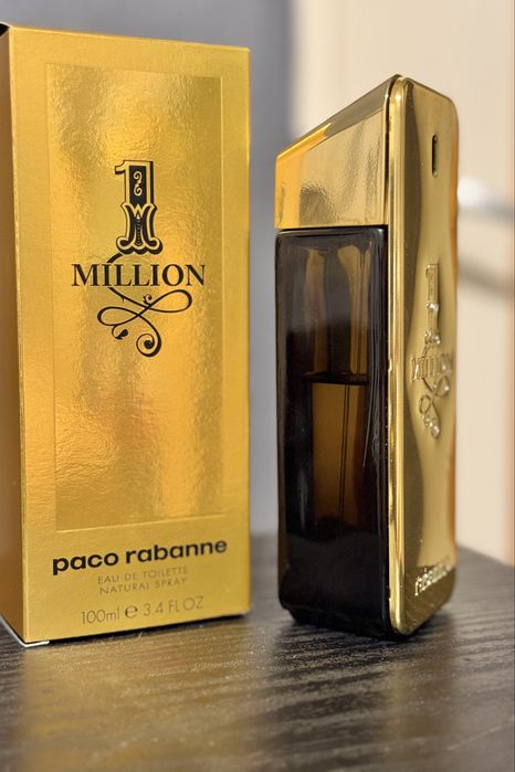 Perfumy męskie Paco Rabanne 1 Million EDT 100ml