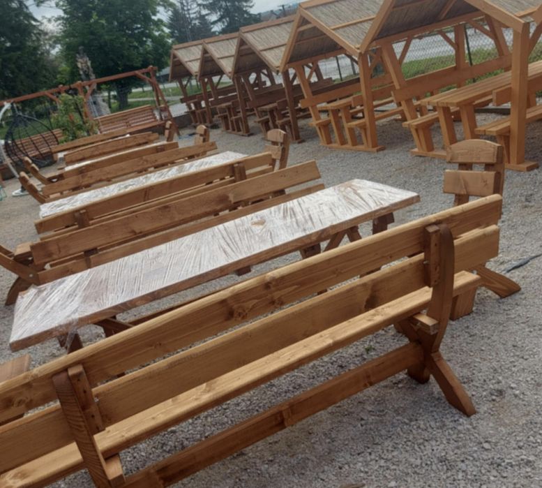 Meble ogrodowe stół ławki krzesła producent