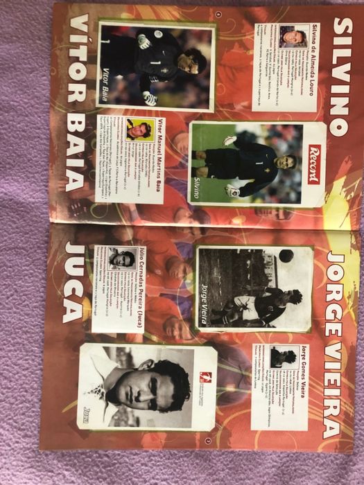 Álbum "Glórias da Seleção"