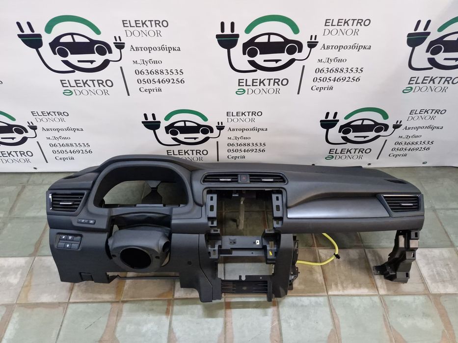 Подушка безпеки,торпеда,AIRBAG,ремень безпеки,безпека Nissan Leaf18-24