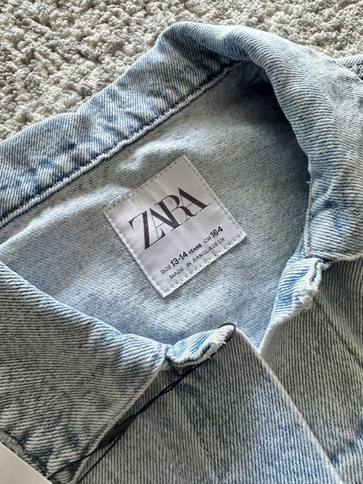 Куртка джинсова Zara нова