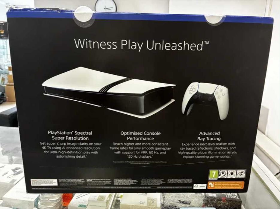 Nowe Sony Playstation PS5 Pro 2TB Gwarancja