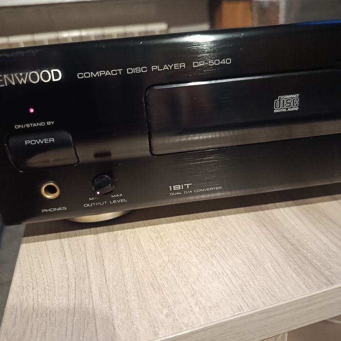 Kenwood DP-5040 vintage Technics Pioneer denon