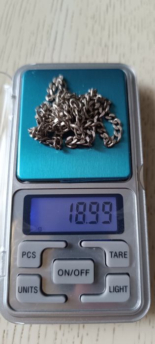 Цепочка КЮЗ серебро 925 проба