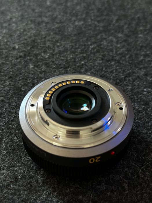 Panasonic Lumix G 20mm f/1.7 ASPH