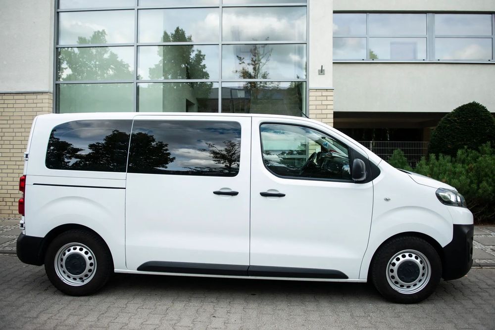 Citroën Jumpy Combi Citroen Jumpy Space Tourer 1.6 HDi Diesel Klimatyzacja Tempomat