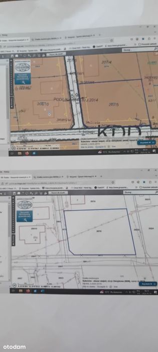 Na sprzedaż – działka budowlana nr 207/5 w Górzykowie