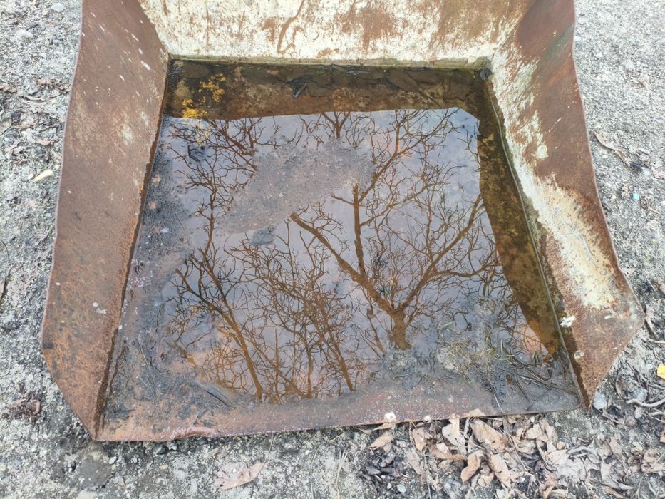 Łyzka szufla do wózka widłowego