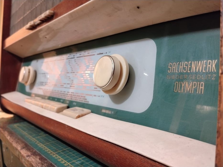 Radio Sachsenwerk Olympia NRD