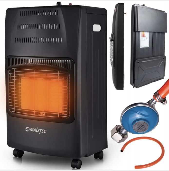 Газовий обігрівач Німеччина, Італія, Польща +редуктор