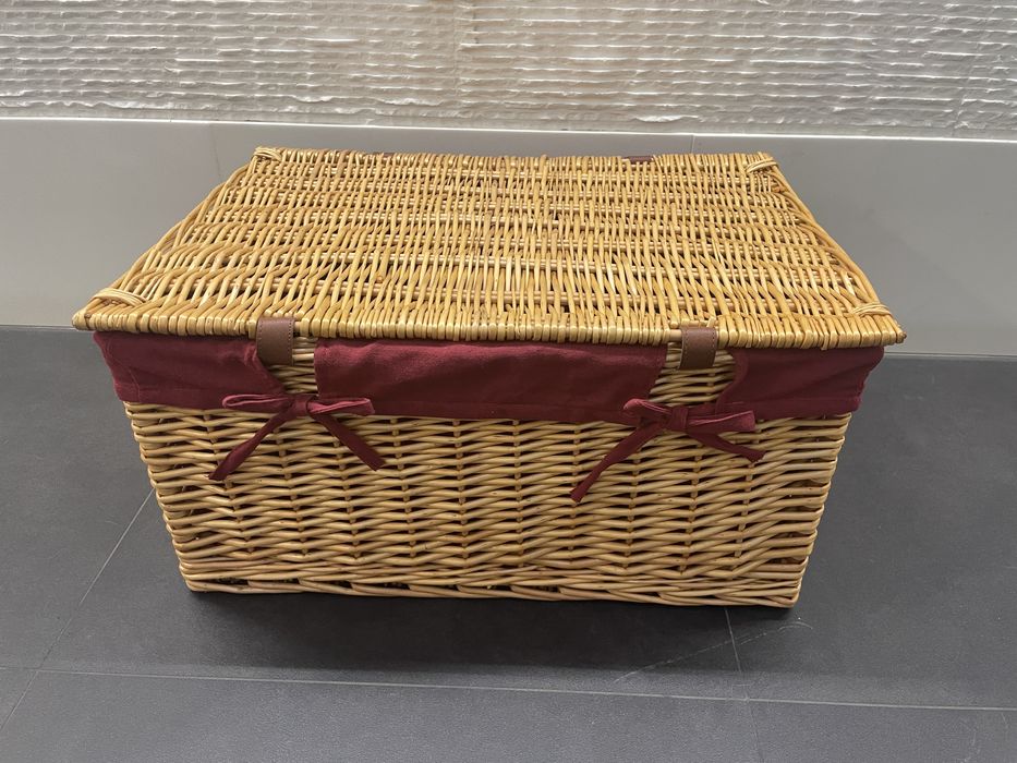 Cesta de vime / verga nova