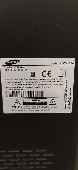Telewizor Samsung UE37D5500