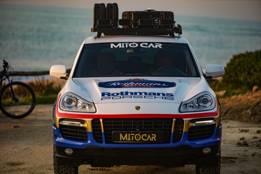 Porsche Cayenne Turbo
