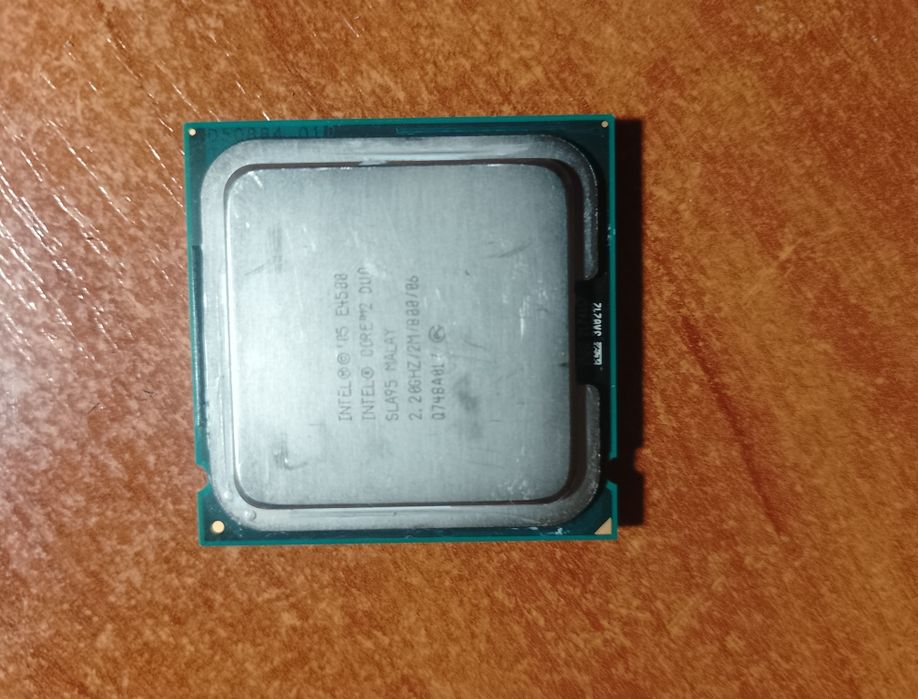 Продам процесор intel core 2 duo e4500 sla95 malay 2.20ghz
