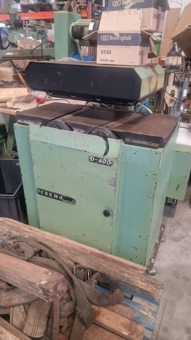 Lixadeira calibradora rolo mais rolo largura 400 maquinas de carpintar