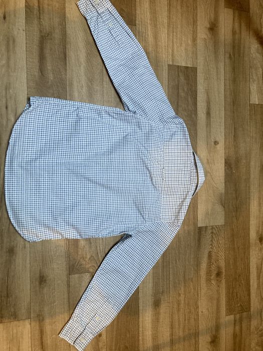 Koszula h&m 128 kratka