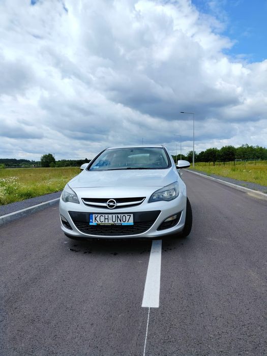 Opel Astra J 1.7