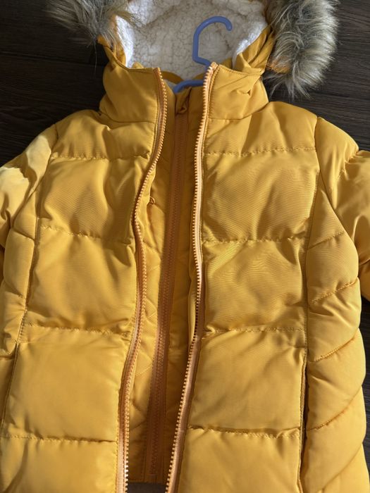 Зимова куртка/ парка Soulcal&Co 7-8 років