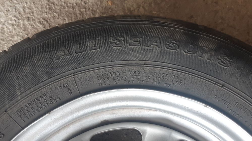 Всесезонна резина 175/70 з дисками