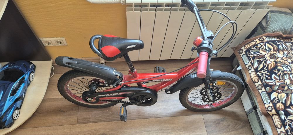 Детский велосипед 16“