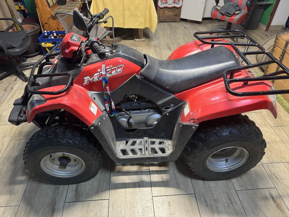 Quad  Kymco mxu 150