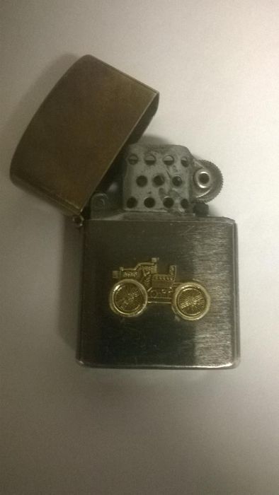 Isqueiro PENGUIM antigo (novo preço)