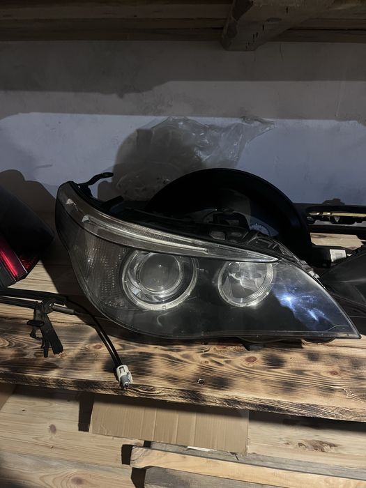 Фари бмв e60 дорест