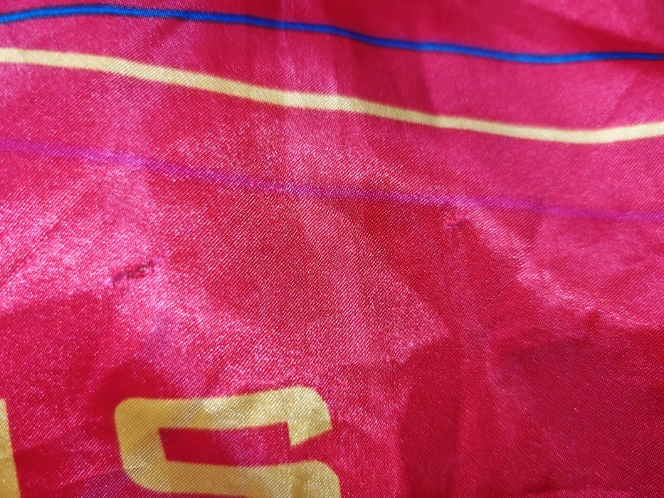 Flaga FC Barcelona sezon 08/09