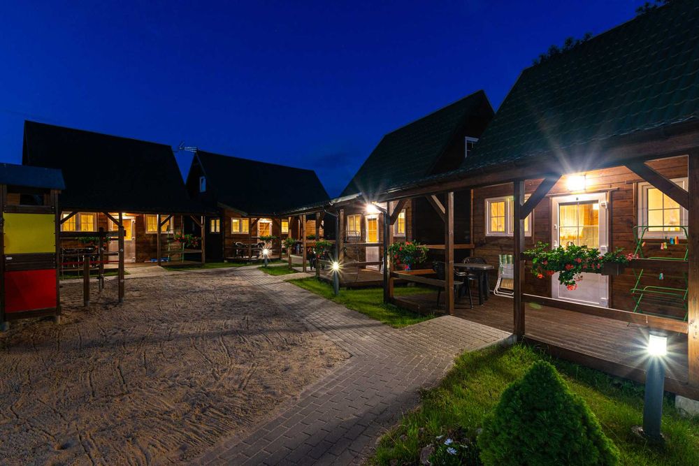 Domki letniskowe nad morzem Wicie plaża 5 minut