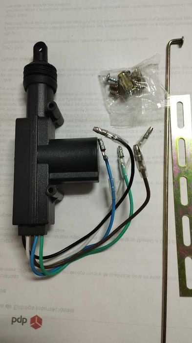 Universal  carro sistema de bloqueio central do motor dc 12v