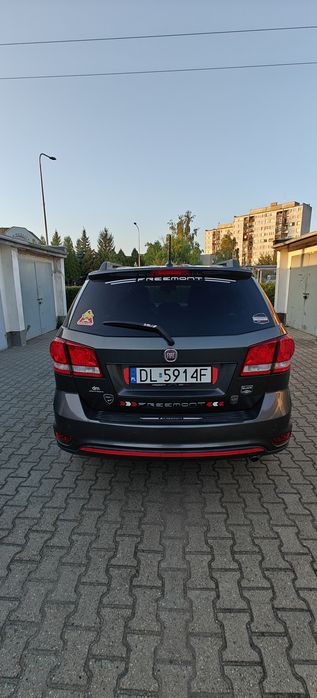 Fiat Freemont Black Code 2014 rok