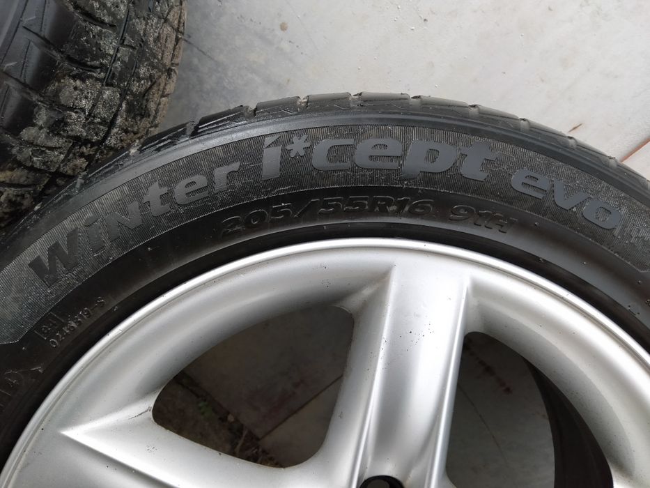 Титани Шини Колеса до BMW E46 205/55 R16