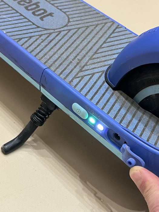 Электросамокат Segway eKickscooter Zing E8 Blue