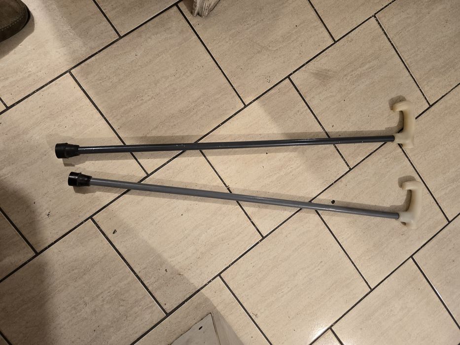 laski metalowe inwalidzkie