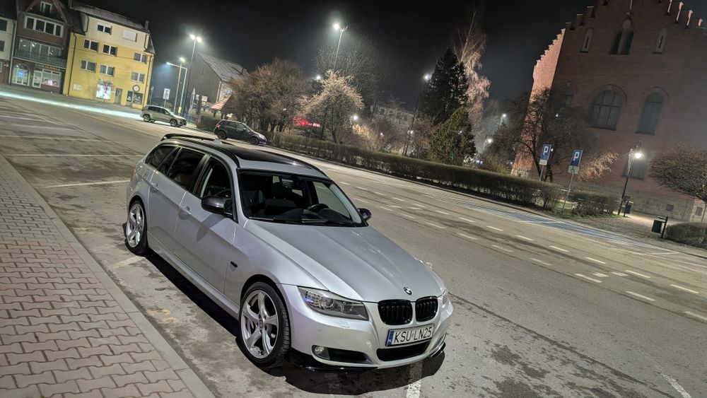 BMW e91 bogate wyposażenie, zadbana