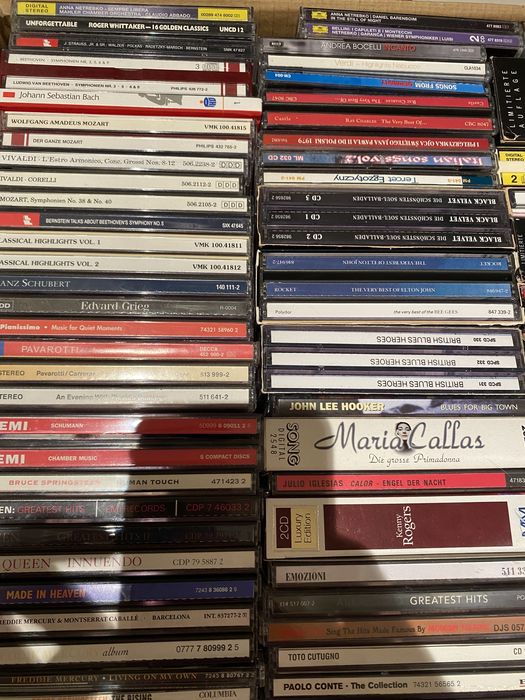 Płyty CD muzyka poważna blues EMI inne