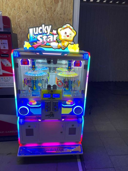 Automat zarobkowy Klamerki Podwójne