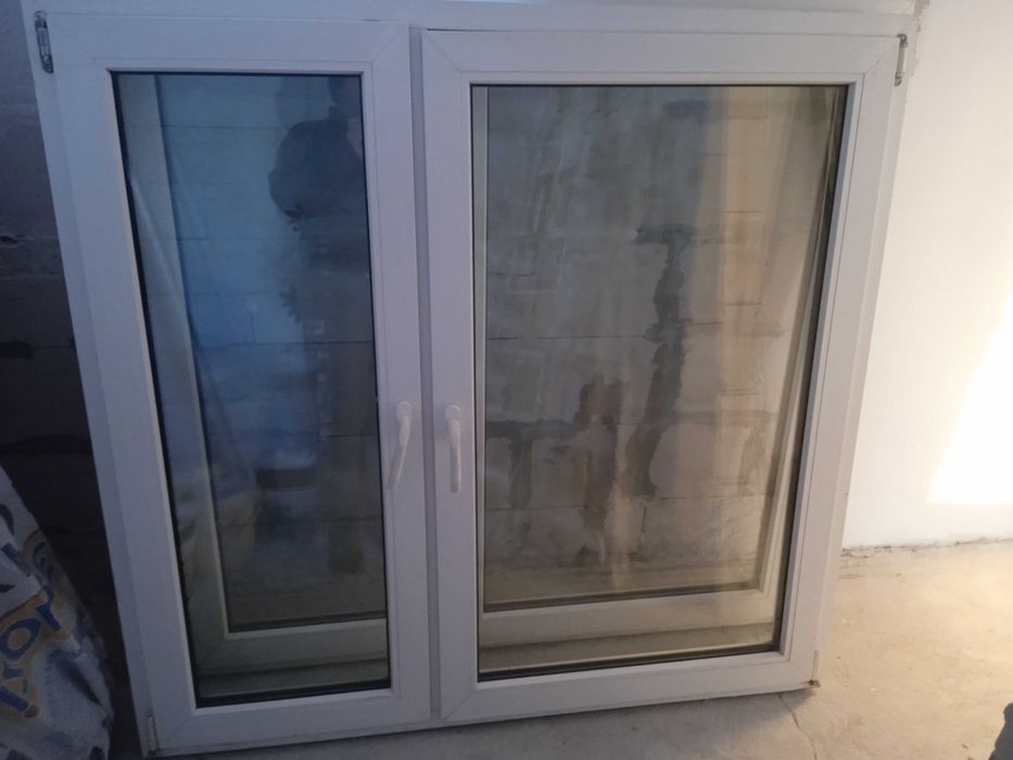 Okna plastikowe białe