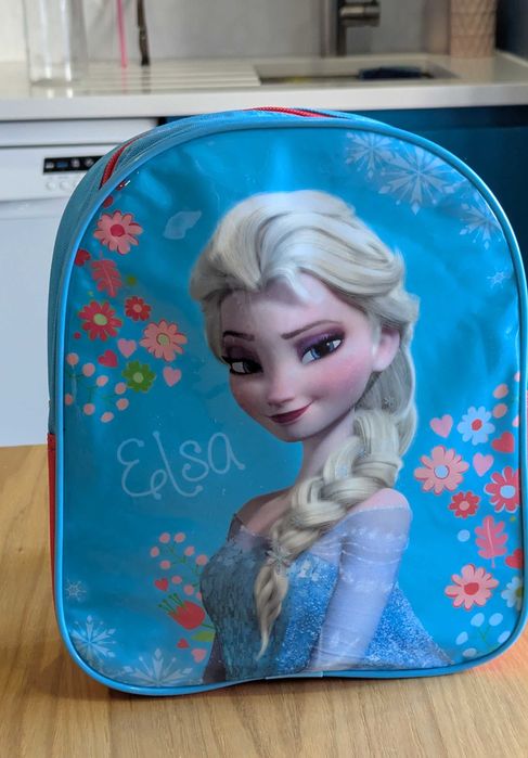 Mochila Elsa (Frozen) NOVO PREÇO | 2€