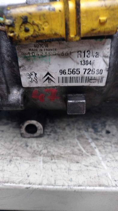 Compressor AC PEUGEOT 407  CITROEN C5 1.6HDI

REF: 9 6 5 6 5 7 2 6 8 0