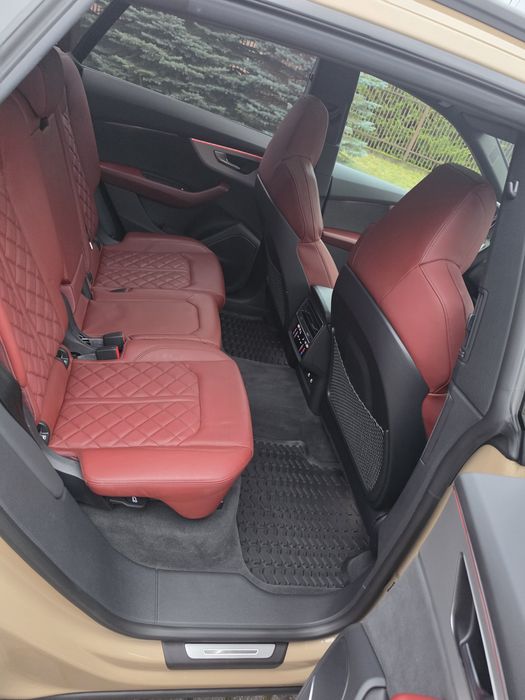 Audi sq8  ppf masaże v8