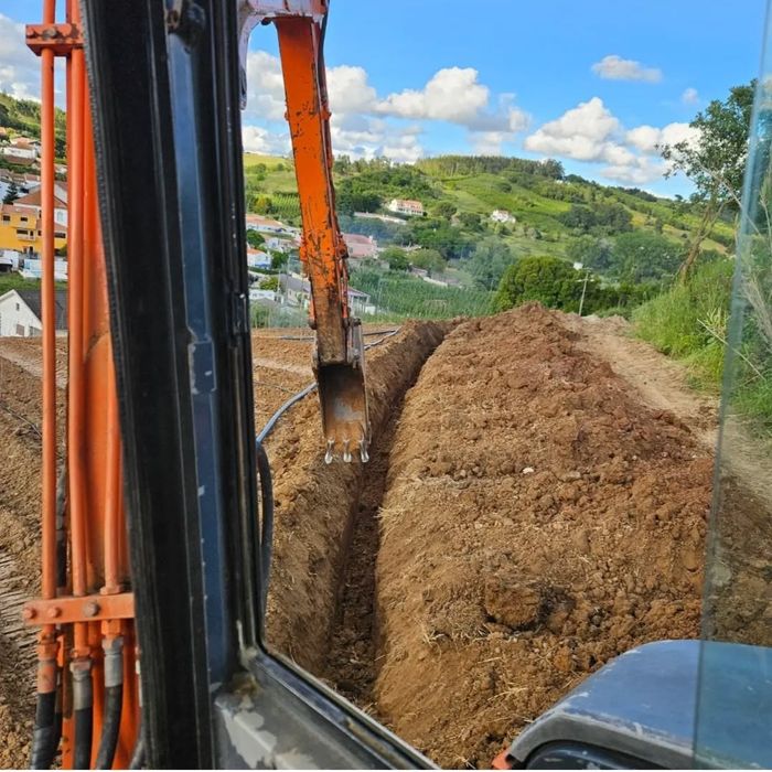 Trabalhos giratória