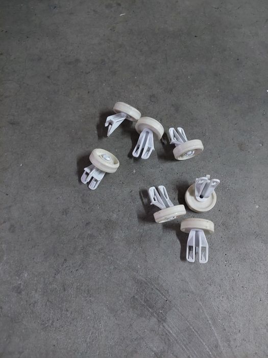 Rodas das gavetas de maquina loiça