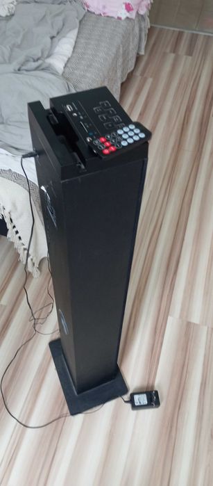 Muse M-1250BT 60 W, czarny, przenośny, Bluetooth,200zł do negocjacji