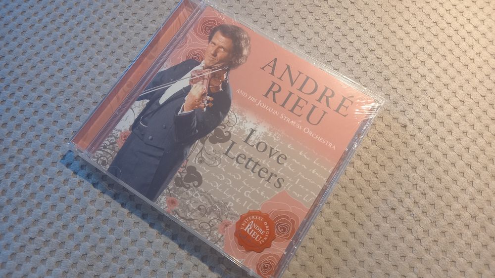 Andre Rieu   cd  .
