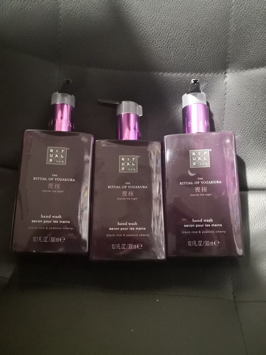 Rituals mydło yozakura mega cena