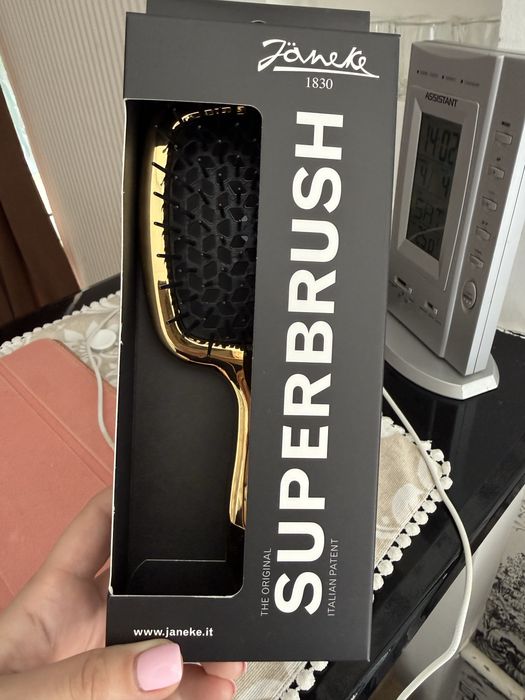 Оригінал Janeke superbrush gold&silver